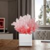 Pink Resin Crystal Home Decor