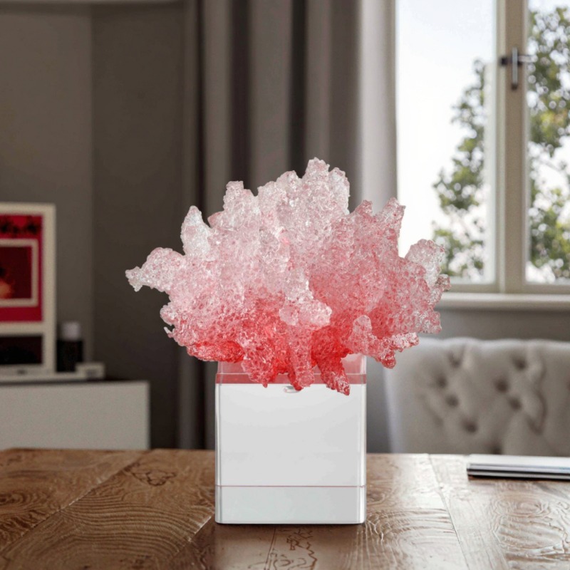 Pink Resin Crystal Home Decor - Image 4