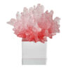 Pink Resin Crystal Home Decor