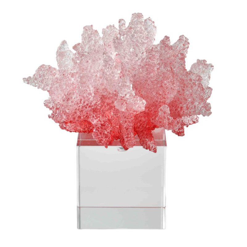 Pink Resin Crystal Home Decor - Image 2