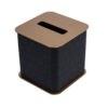 High Quality Leather Tissue Box