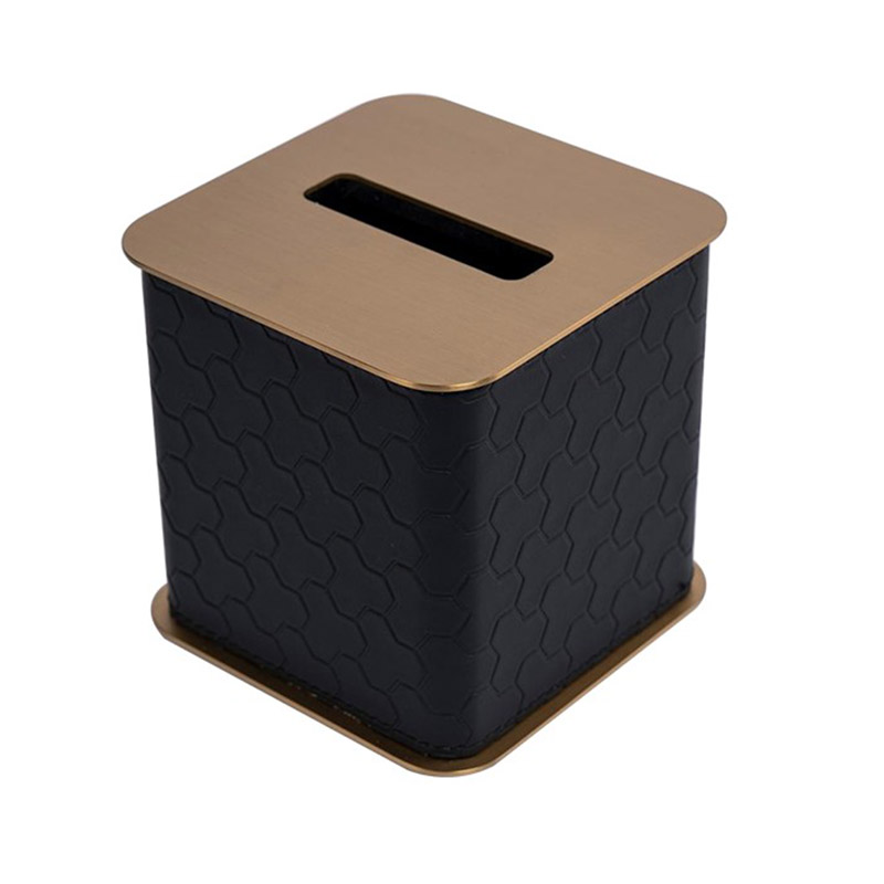 High Quality Leather Tissue Box - Image 3