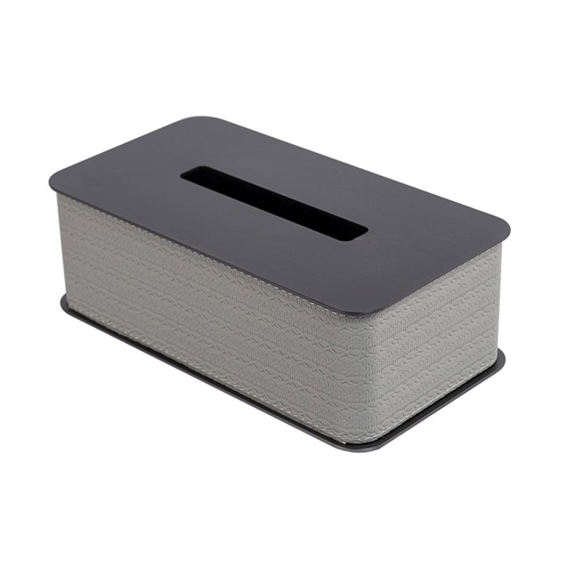 High Quality Leather Tissue Box - Image 6