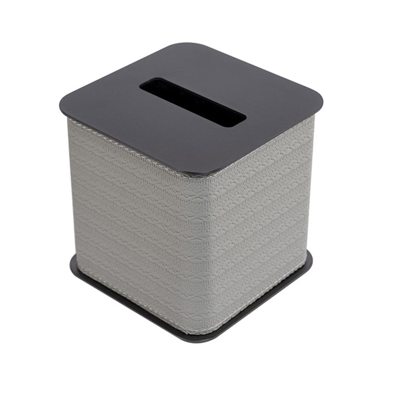 High Quality Leather Tissue Box - Image 5