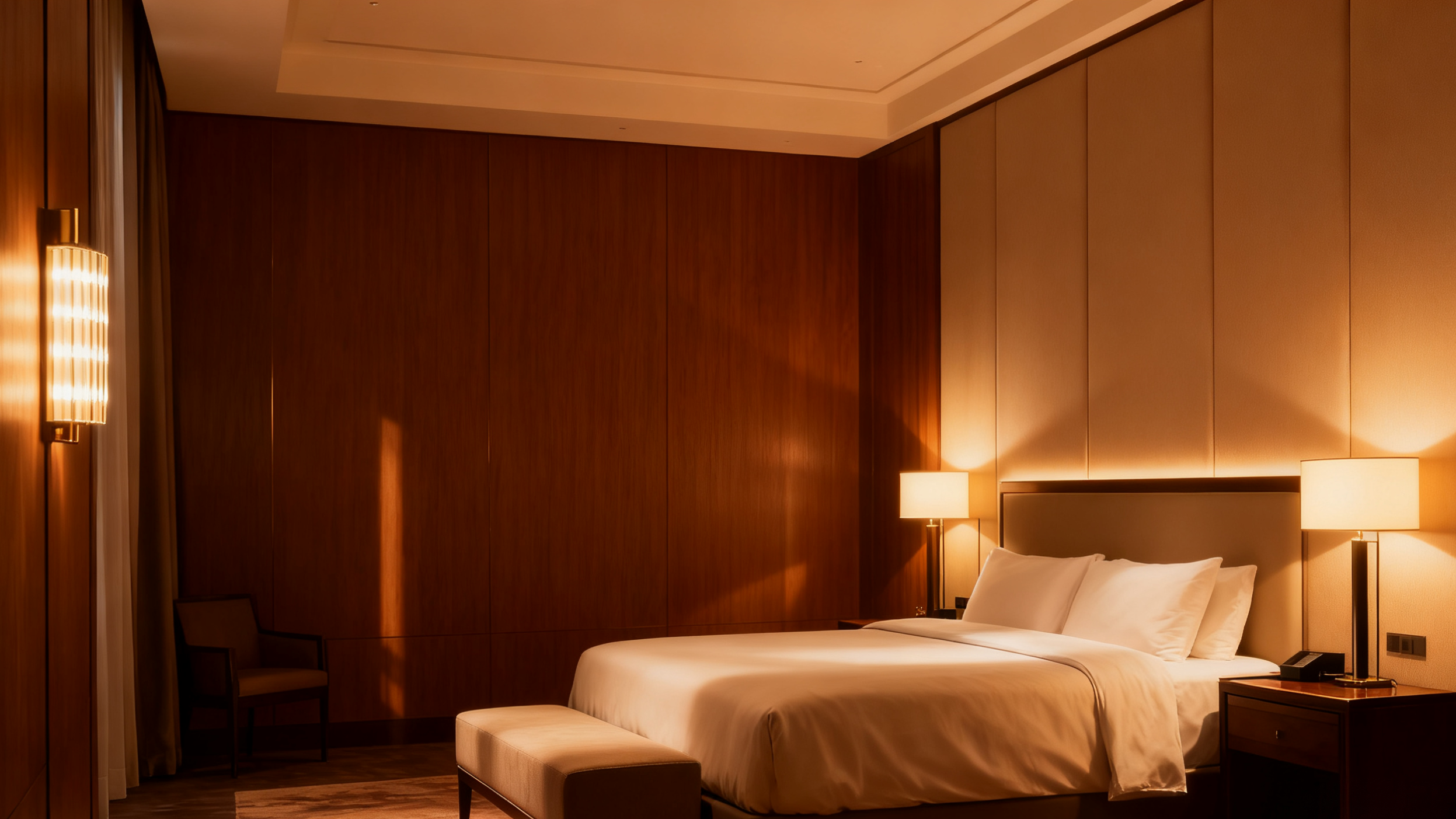 Custom Lighting and Hotel Atmosphere