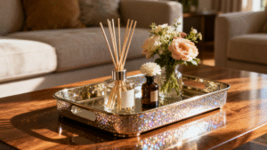 How Small Details in Trays, Tissue Boxes, and Fruit Bowls Create a Sense of Luxury