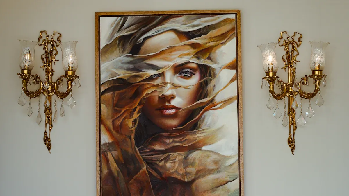 Wall Sconces as Functional Art