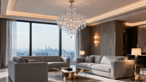 Lighting and Décor for Luxury Apartments and Show Flats