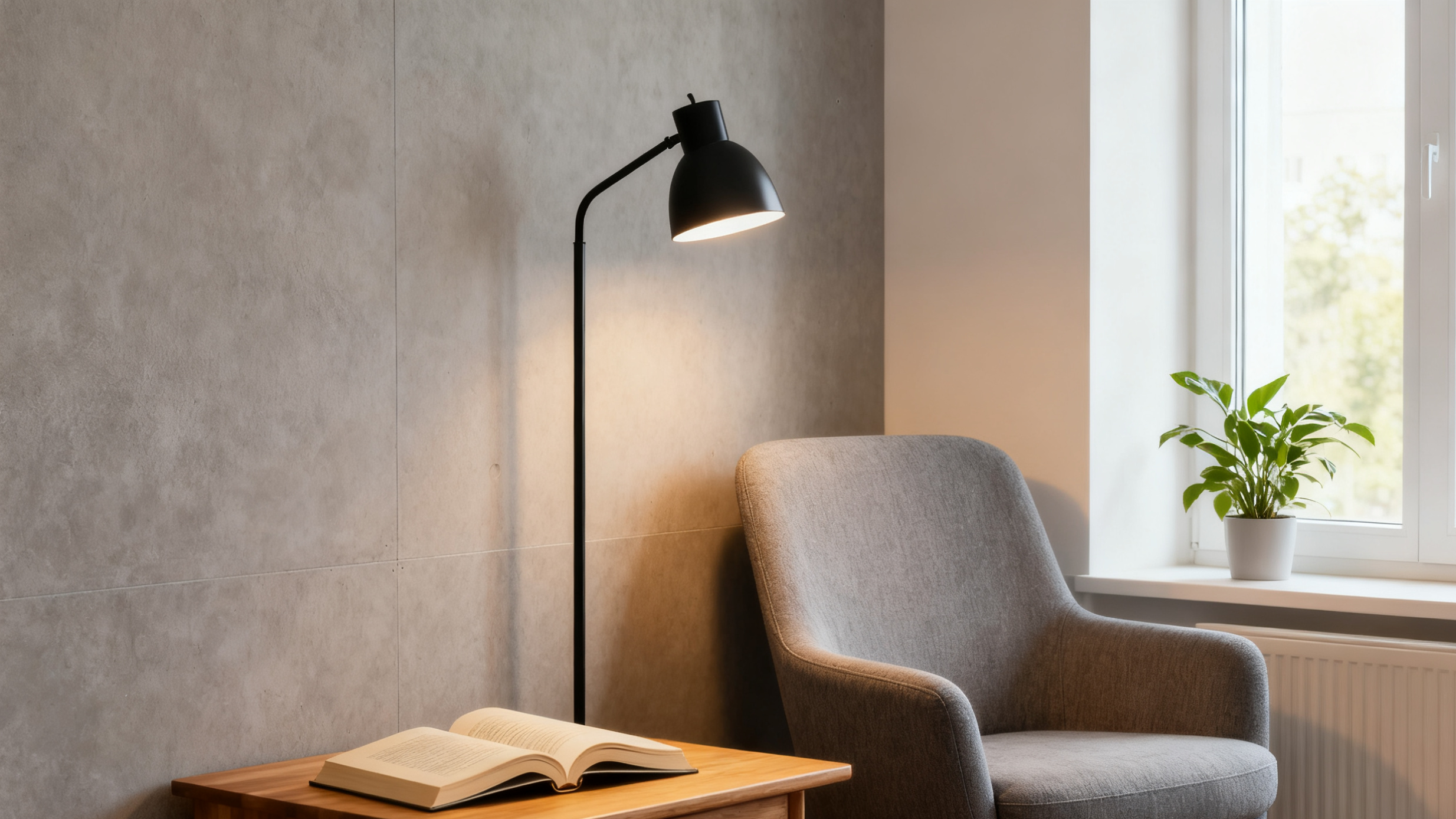 How to Choose the Right Floor Lamp for Reading Corners