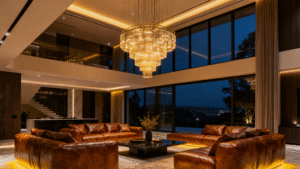 Luxury Residences and Villas: Why Custom Lighting Matters