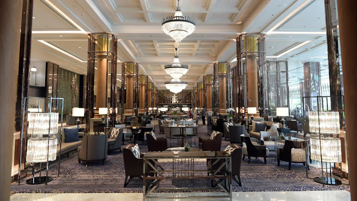 Why Luxury Hotels Prefer Custom Lighting for Branding and Experience