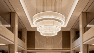 What Makes a Chandelier Ideal for Commercial Spaces