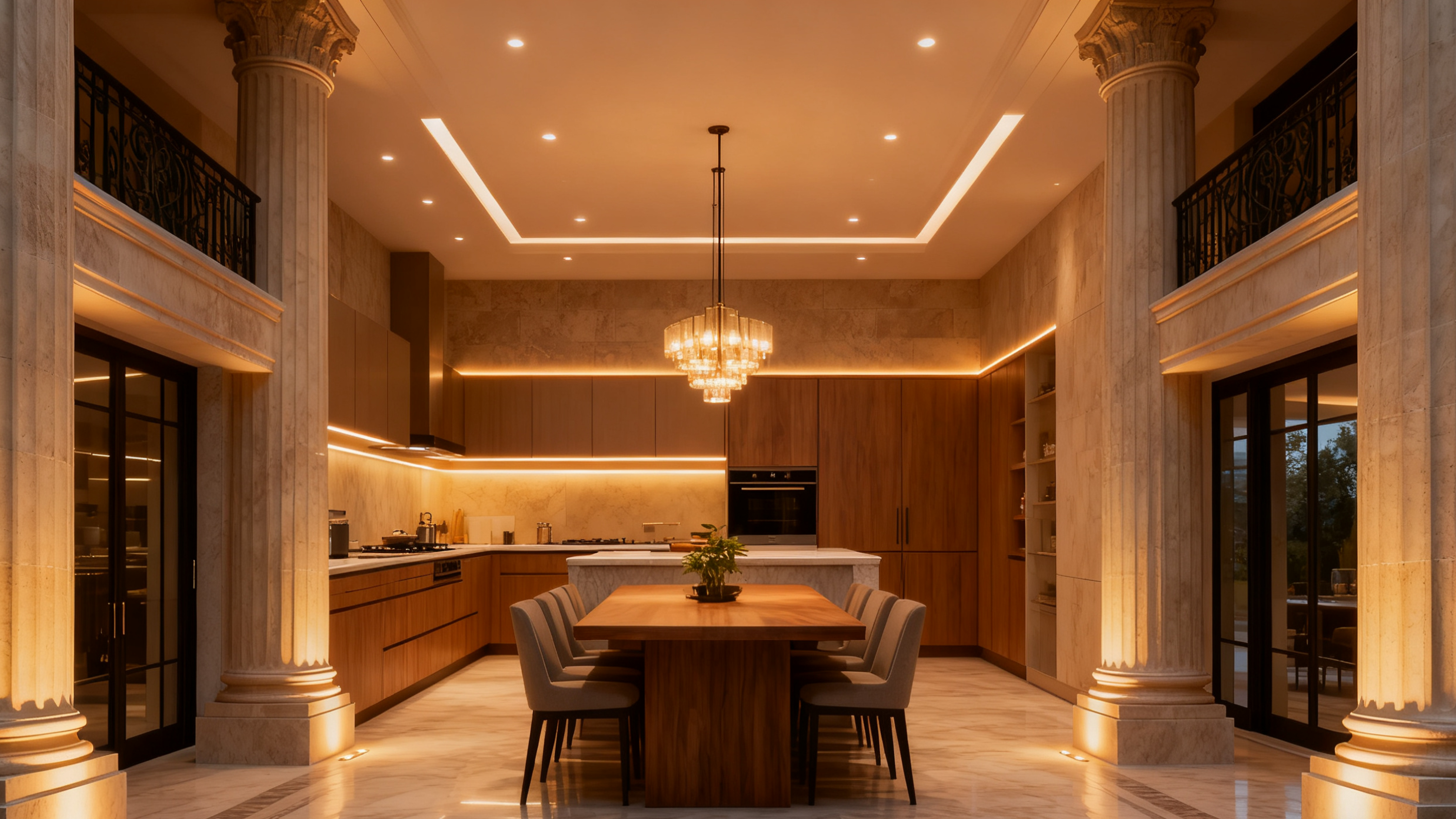 Design Impact in Luxury Residences