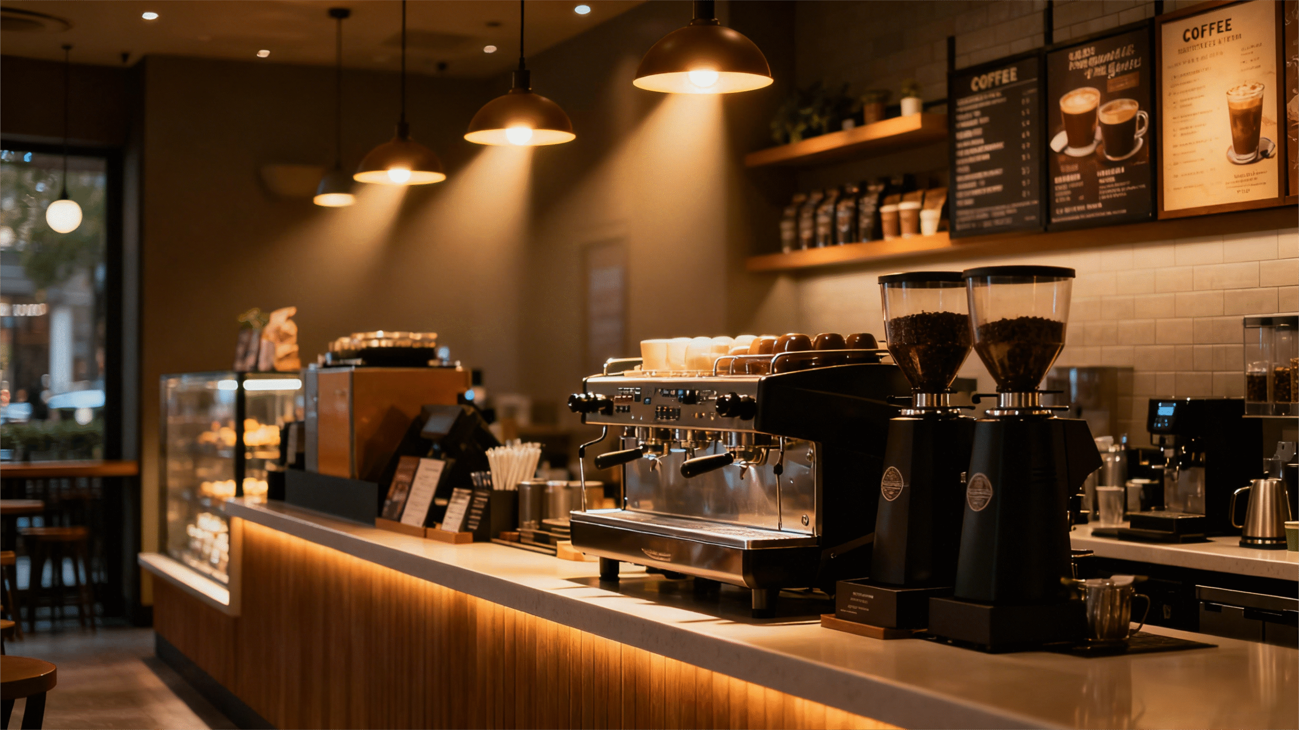 Lighting Strategies for Coffee Chains: Why Custom Fixtures Help Build Brand Identity
