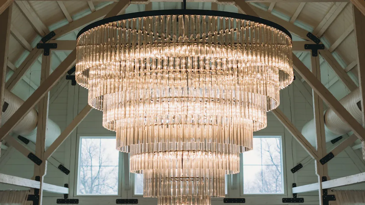 Top Hotel Lobby Chandeliers