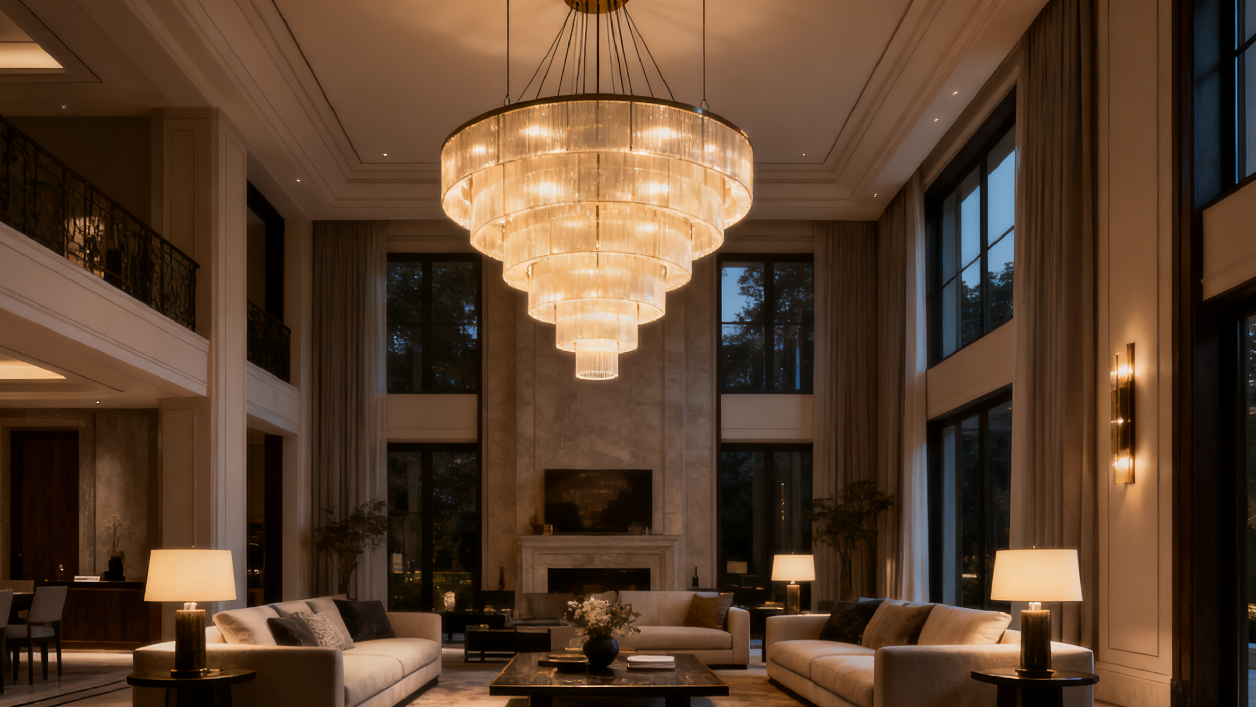 Chandelier Size & Proportion