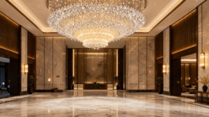 How Custom Lighting Adds Value to Hospitality and Retail Brands