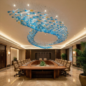 Crowne Plaza Jakarta "Deep Blue Voyage" Conference Hall