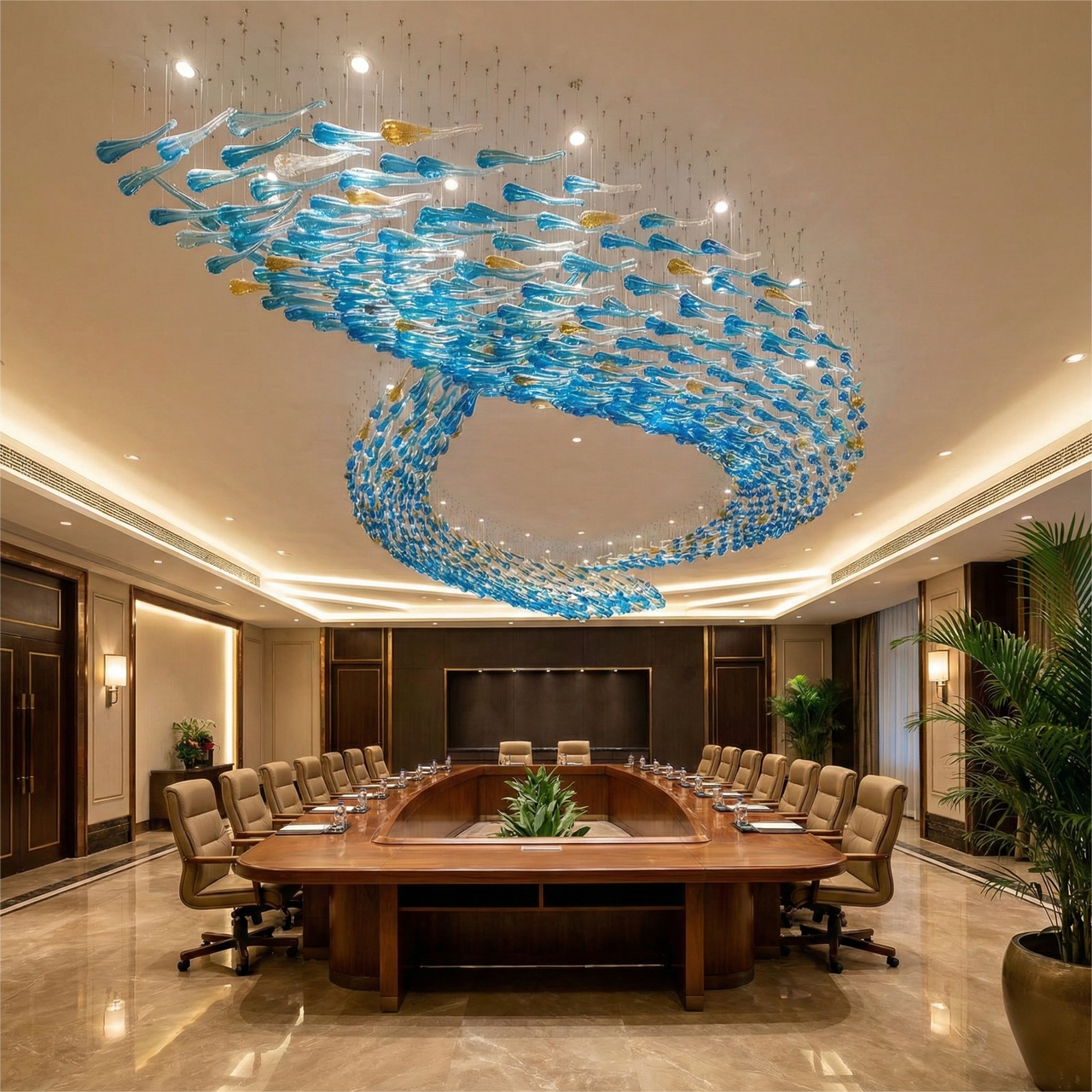 Crowne Plaza Jakarta "Deep Blue Voyage" Conference Hall