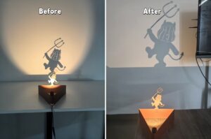 Fixing the Light Effect for Halloween