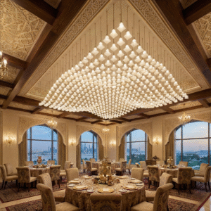 The Flowing Light of Riyadh