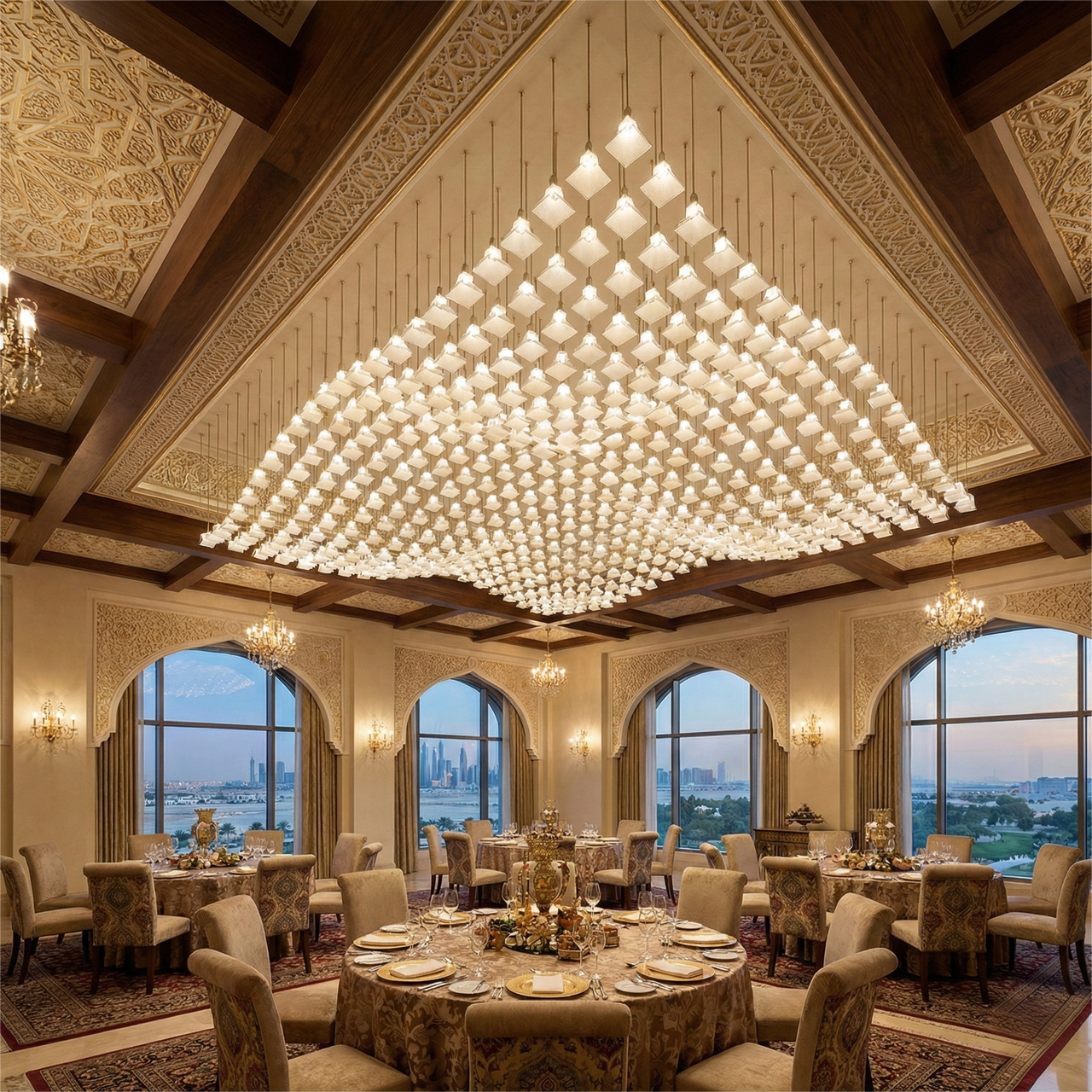 The Flowing Light of Riyadh