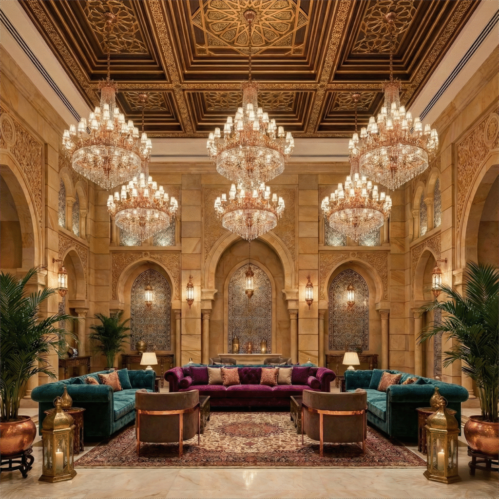The Jewel of the Desert —— Royal Majlis & Lobby, Riyadh