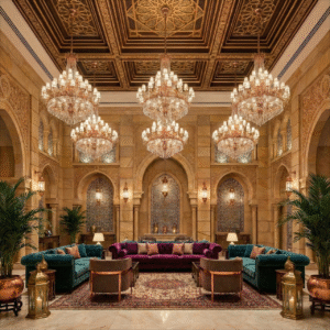 The Jewel of the Desert —— Royal Majlis & Lobby, Riyadh