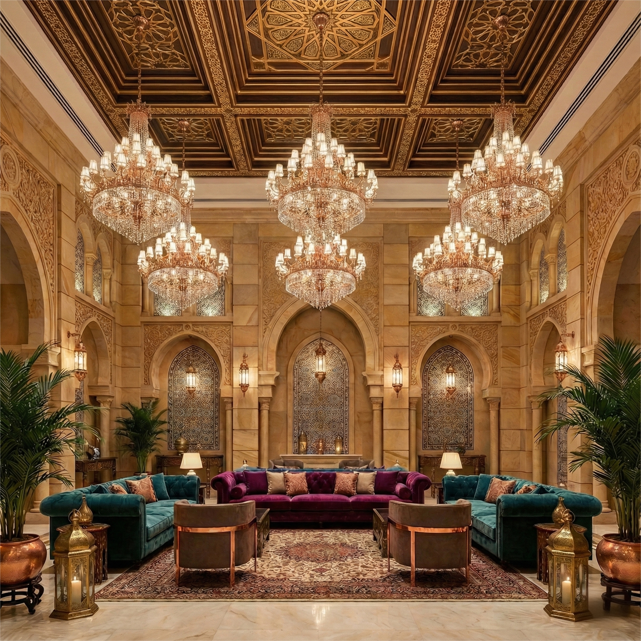 The Jewel of the Desert —— Royal Majlis & Lobby, Riyadh