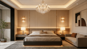 Custom lighting solutions for high-end residential projects