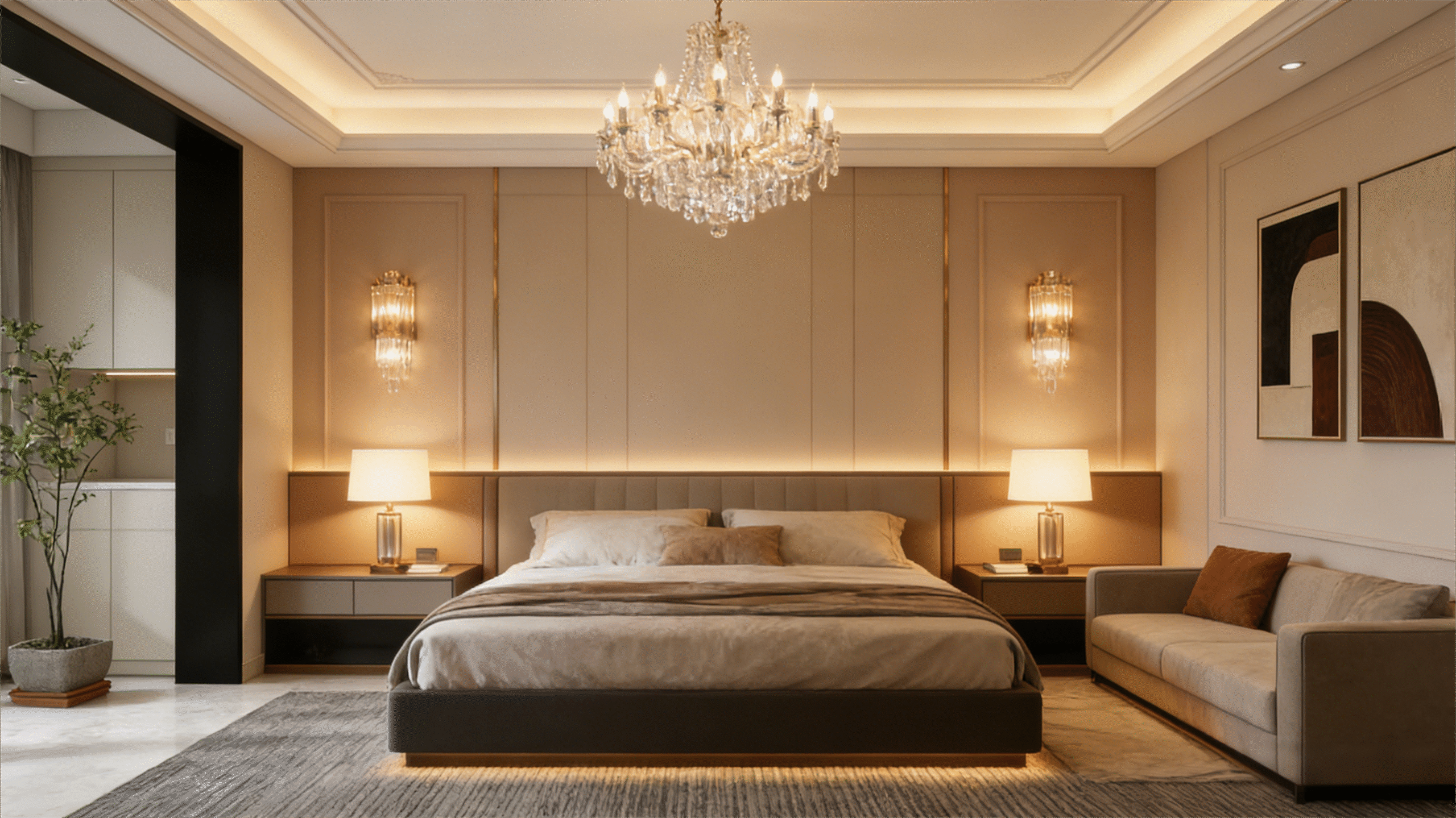 Custom lighting solutions for high-end residential projects