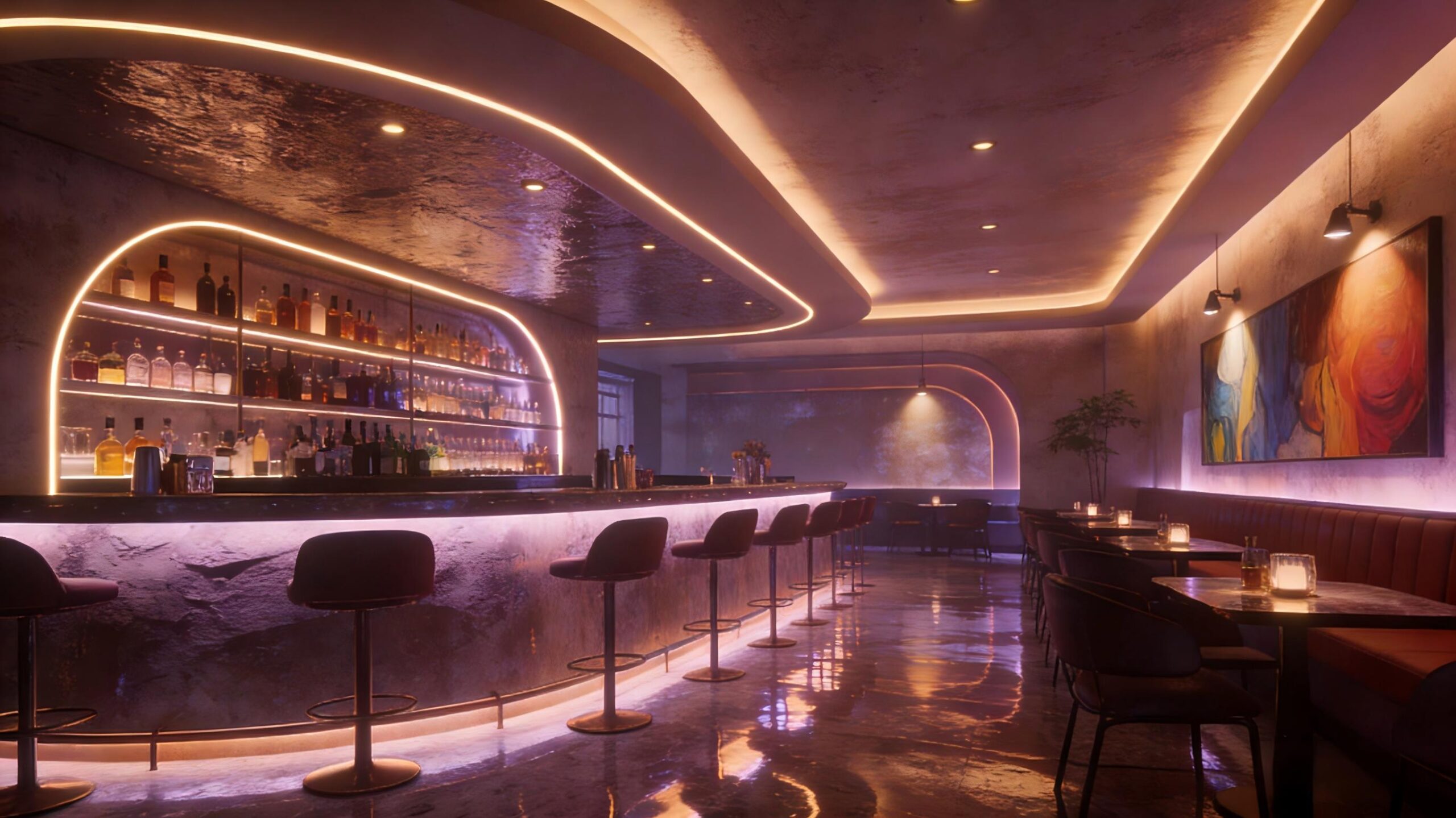 Decorative Lighting: The Secret to Memorable Nightclub Atmosphere