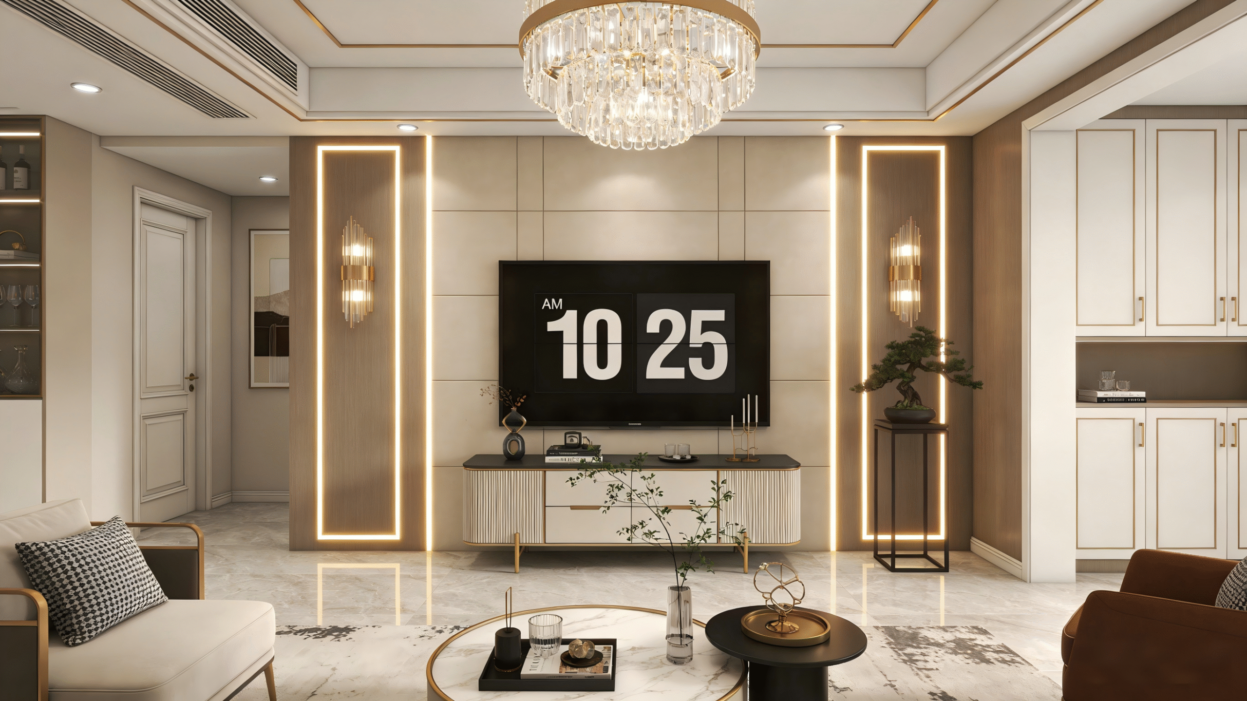 How Custom Lighting Helps Small Properties Stand Out