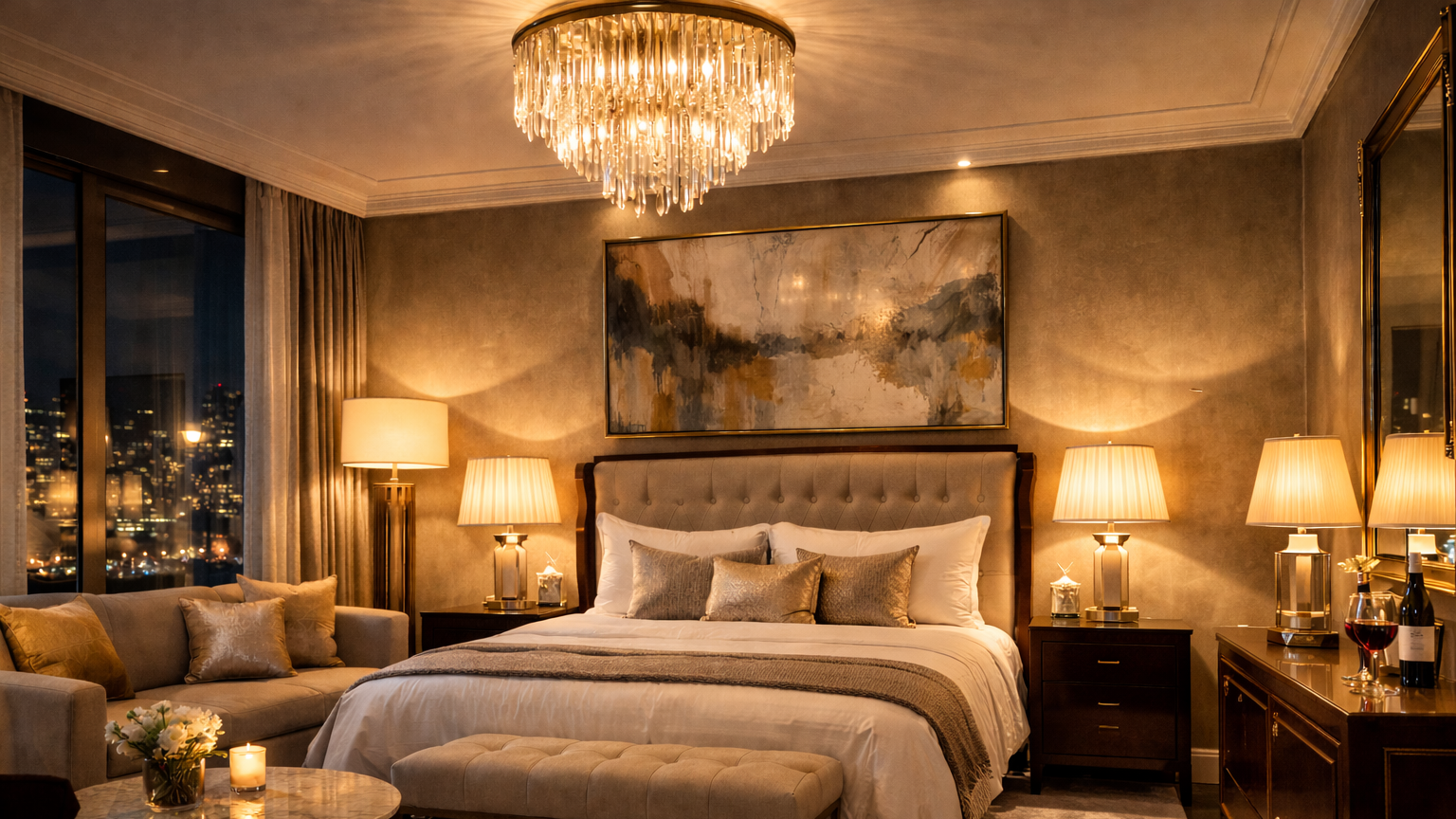 How hospitality lighting impacts guest experience and reviews