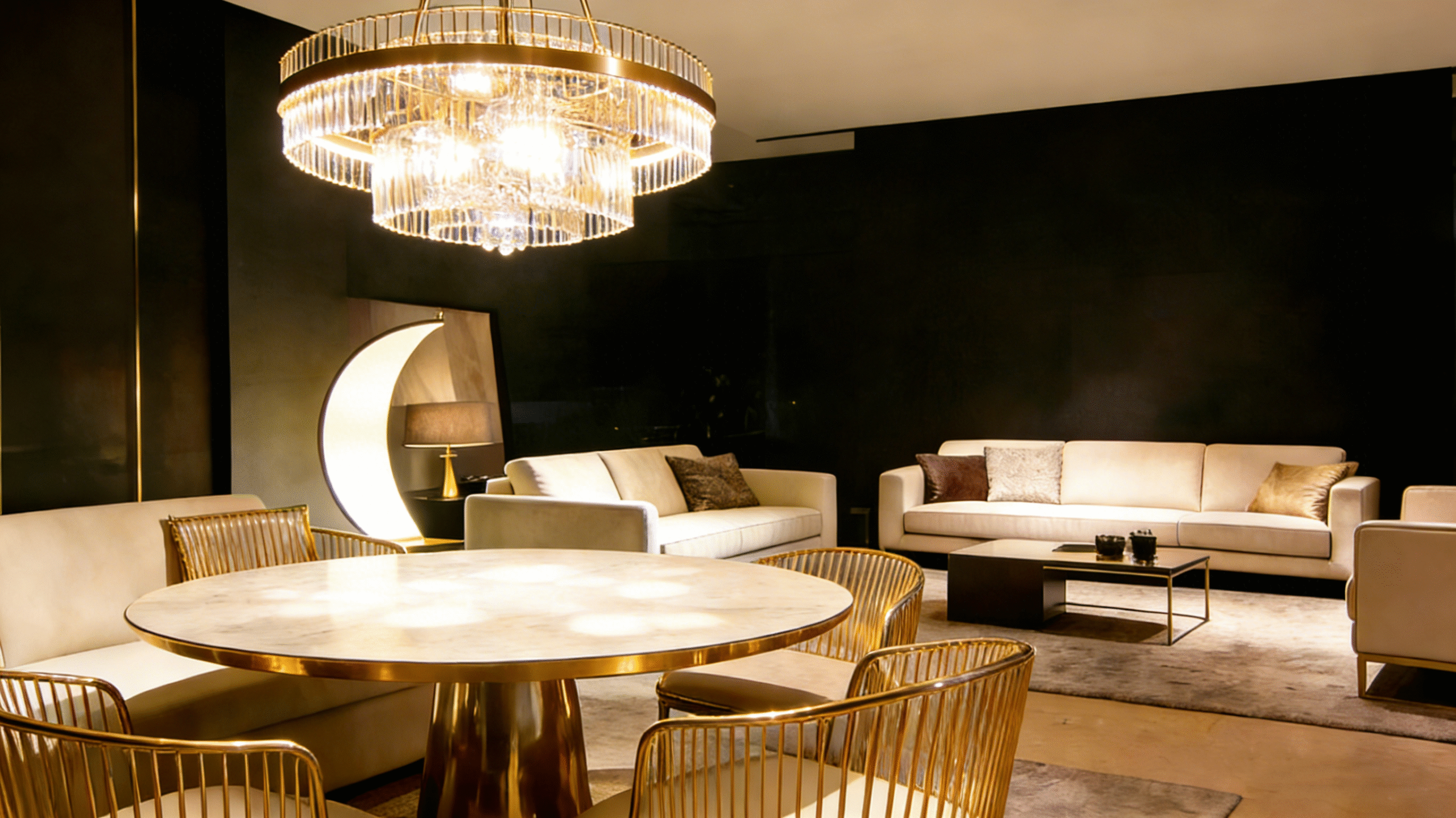 How to use statement lighting as a key selling point for furniture retailers