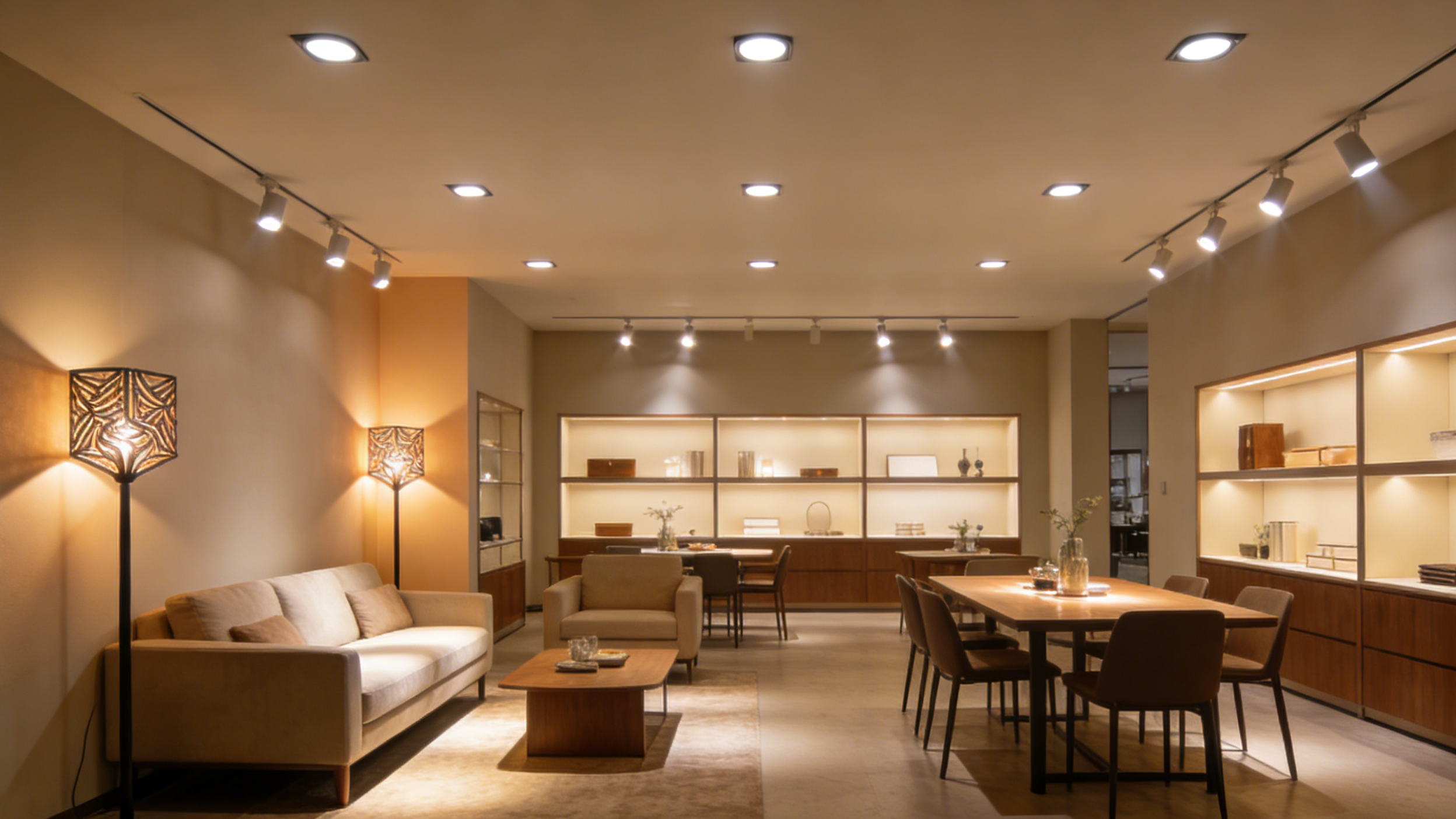 How to use statement lighting as a key selling point for furniture retailers 3