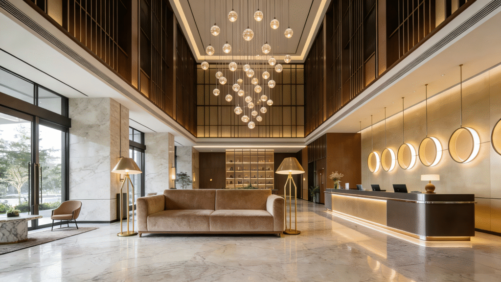 Lighting That Feels Like Home Why Boutique Stays Choose Custom Fixtures