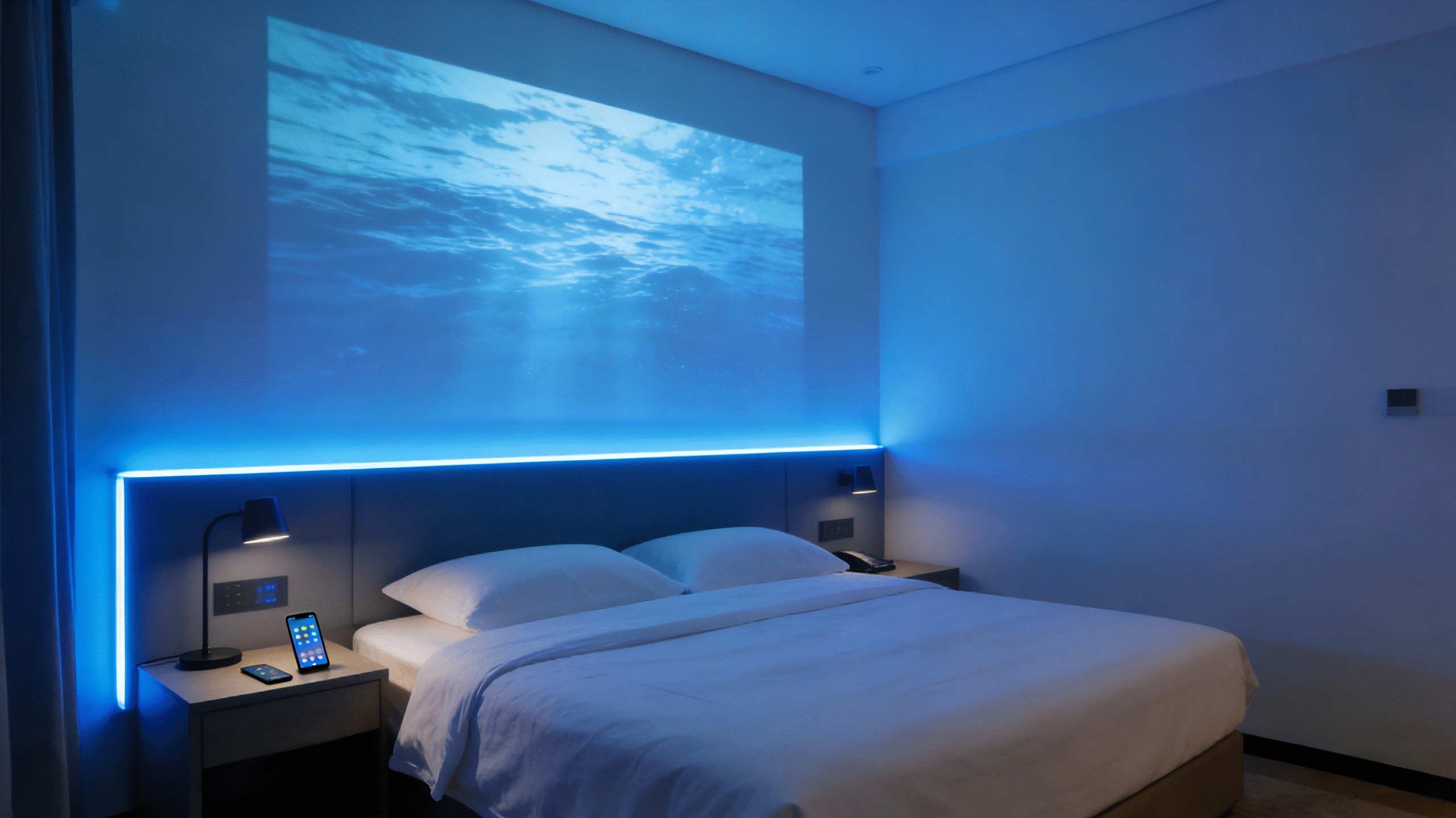 The Future of Hospitality Lighting: Personalization and Experience