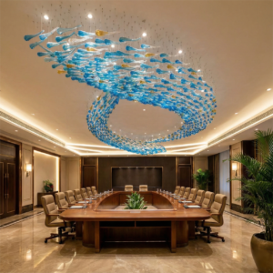 Crowne Plaza Jakarta “Deep Blue Voyage” Conference Hall