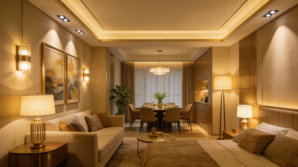The Artistry in Lighting: How to Add Aesthetic Value Through Design