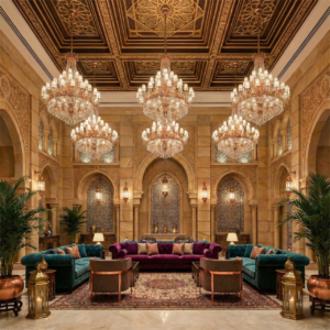The Jewel of the Desert —— Royal Majlis & Lobby, Riyadh