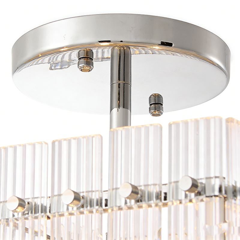 Luxury Glass Semi-Flush Mount Ceiling Light - Image 11