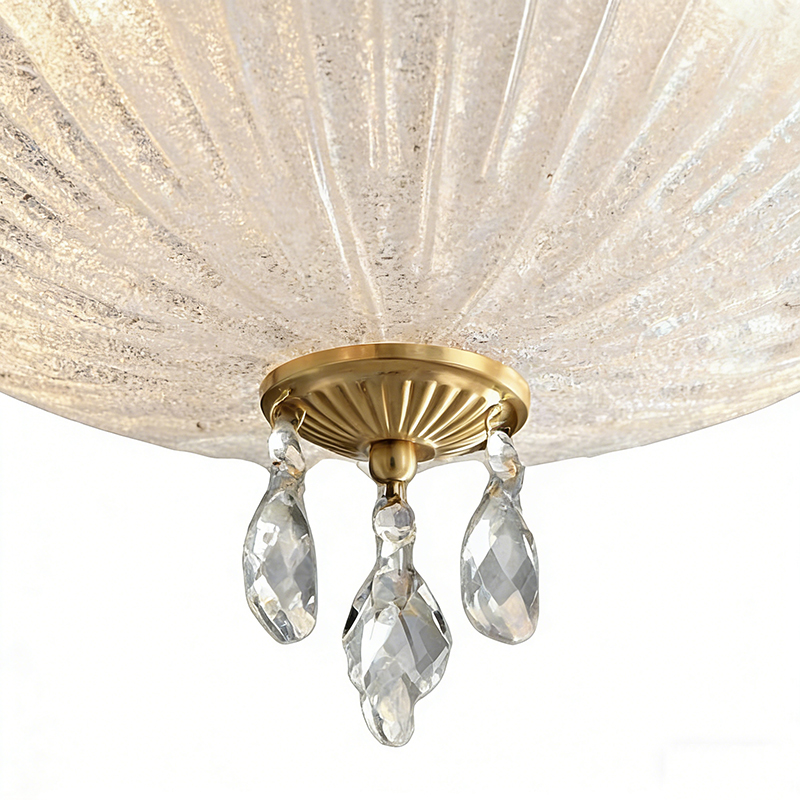 Romantic & Modern Glass Ceiling Light - Image 3
