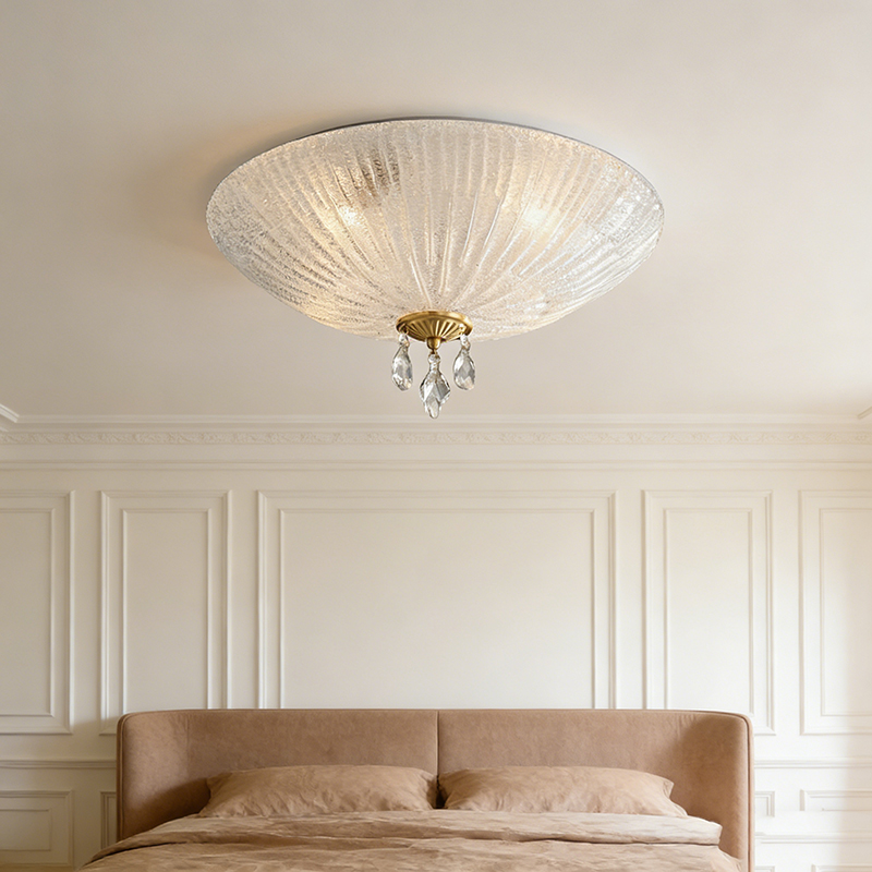 Romantic & Modern Glass Ceiling Light - Image 2