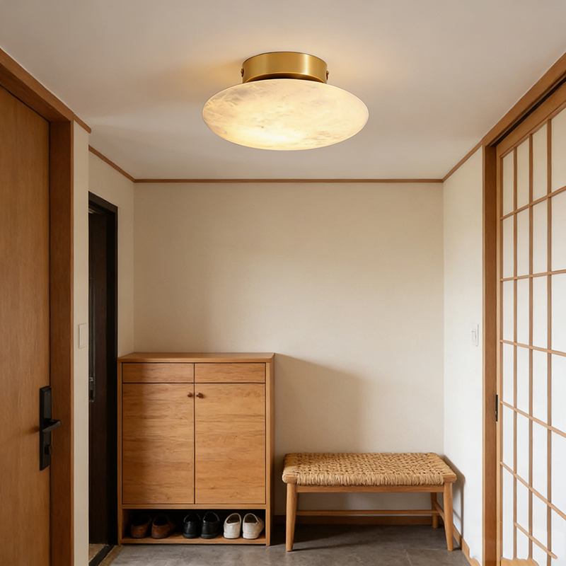 Minimalist Cloudy Glow Ambient Ceiling Light