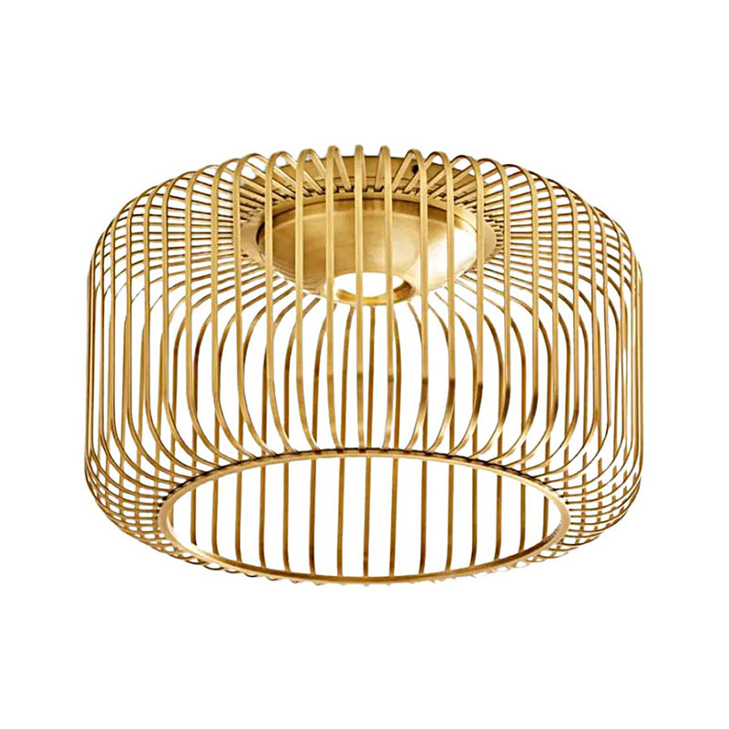 Modern Linear Cage Ambient Ceiling Light - Image 3