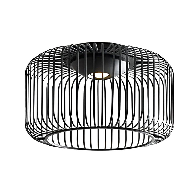 Modern Linear Cage Ambient Ceiling Light - Image 6