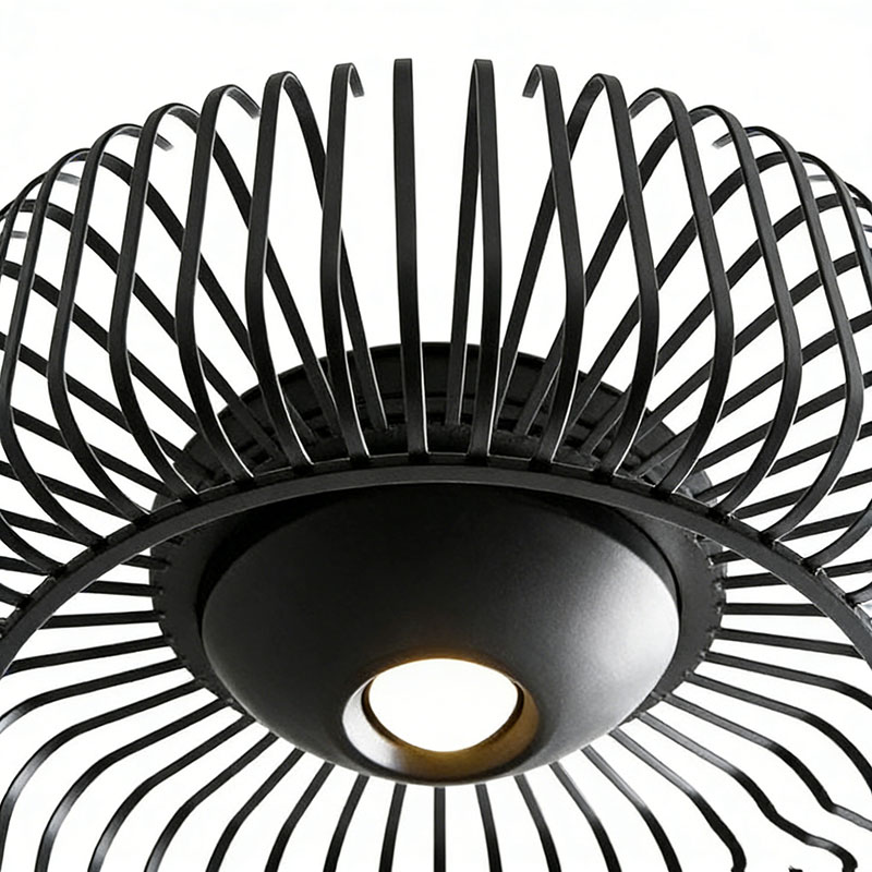 Modern Linear Cage Ambient Ceiling Light - Image 5