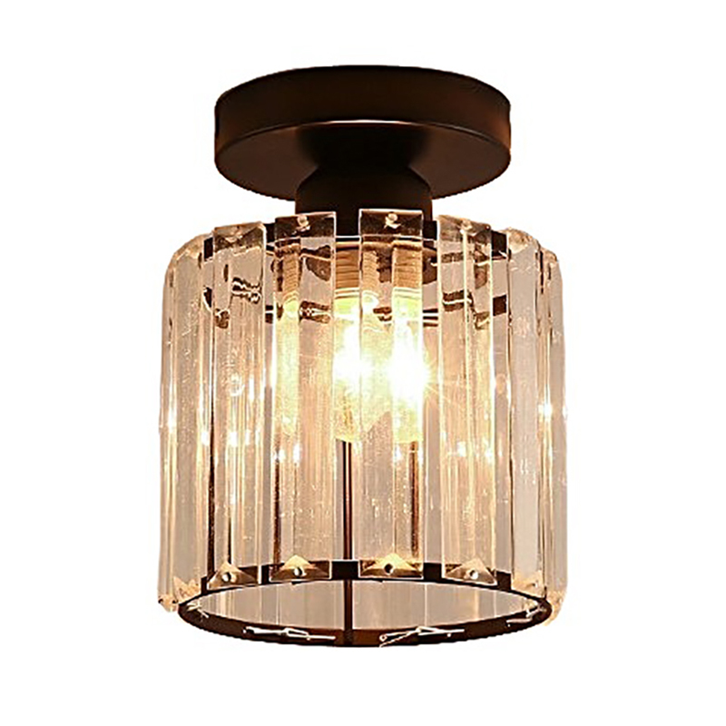 Luxury Crystal Semi-Flush Mount Ceiling Light - Image 8