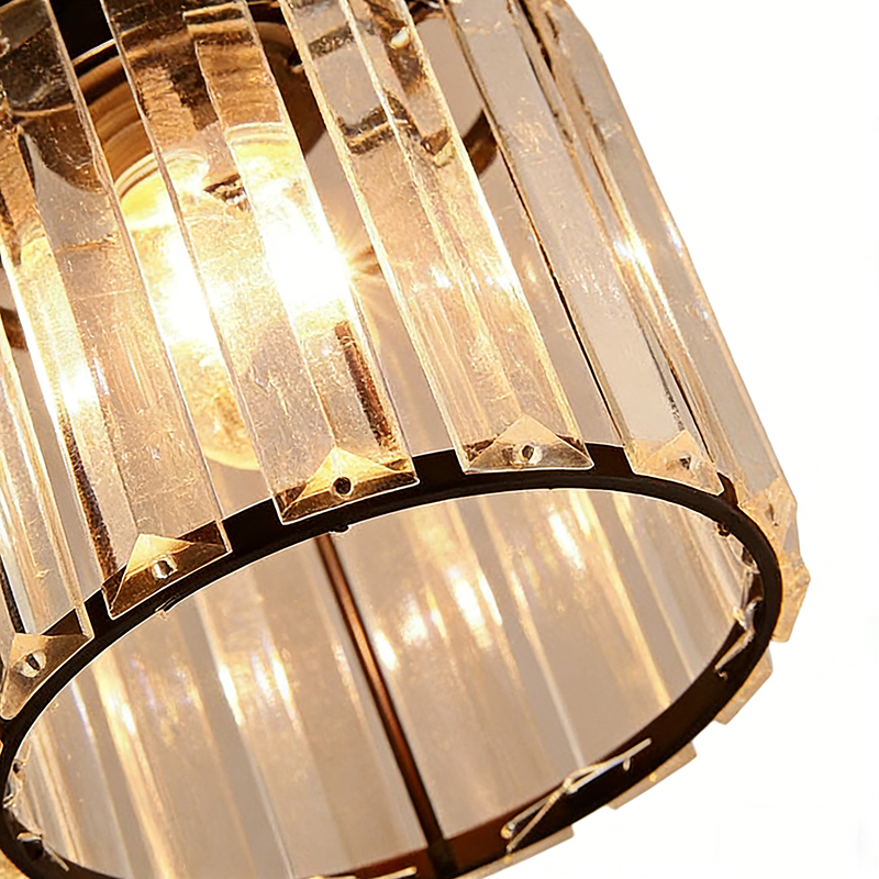 Luxury Crystal Semi-Flush Mount Ceiling Light - Image 7